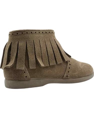 Botines TOKOLATE  de Niña B SERRAJE FLECOS  AZUL