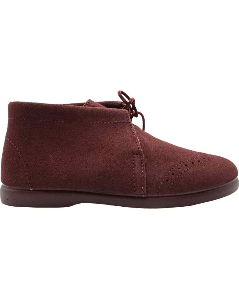 Botines TOKOLATE  de Niña y Niño B SERRAJE PICADO  AZUL