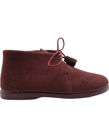 Botines TOKOLATE  de Niña y Niño B SERRAJE PICADO  AZUL