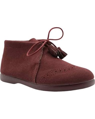 Botines TOKOLATE  de Niña y Niño B SERRAJE PICADO  AZUL