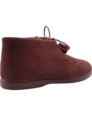 Botines TOKOLATE  de Niña y Niño B SERRAJE PICADO  AZUL