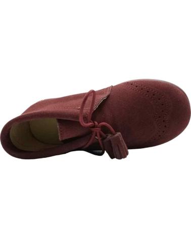 Botines TOKOLATE  de Niña y Niño B SERRAJE PICADO  AZUL