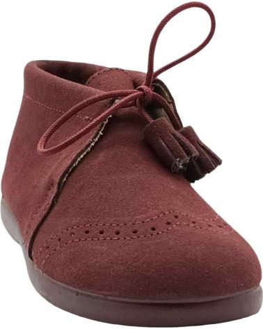 Botines TOKOLATE  de Niña y Niño B SERRAJE PICADO  AZUL