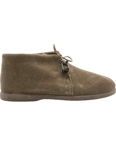Botines TOKOLATE  de Niña y Niño B SERRAJE PICADO  AZUL