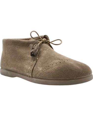 Botines TOKOLATE  de Niña y Niño B SERRAJE PICADO  AZUL