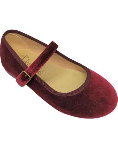 Schuhe TOKOLATE  für Mädchen M TERCIOPELO ESCOTADO ROJO  AZUL