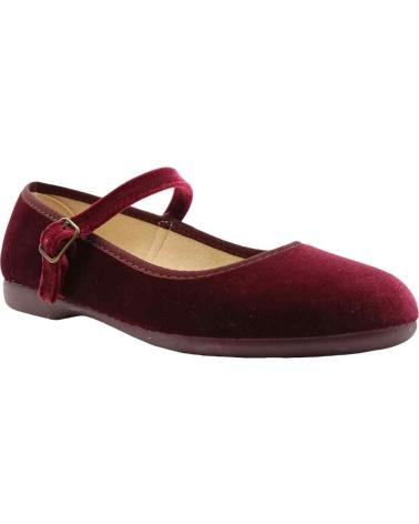 Schuhe TOKOLATE  für Mädchen M TERCIOPELO ESCOTADO ROJO  AZUL