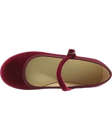 Schuhe TOKOLATE  für Mädchen M TERCIOPELO ESCOTADO ROJO  AZUL