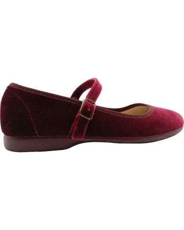 Schuhe TOKOLATE  für Mädchen M TERCIOPELO ESCOTADO ROJO  AZUL