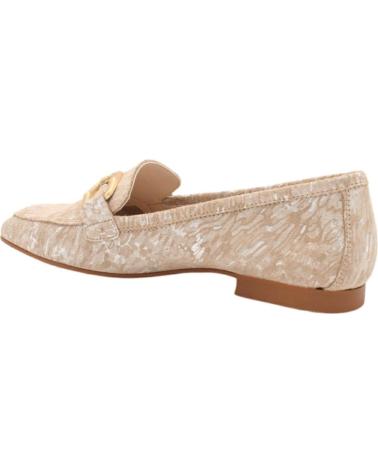 Mocassins DESCANFLEX  de Mulher MOC CADENA STEFFY BEIGE  AZUL