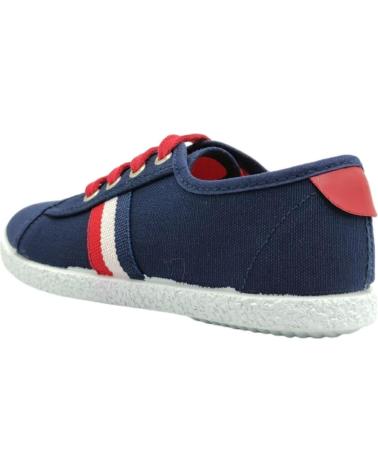 Sneaker TOKOLATE  für Junge PLAYERO CORDON  AZUL