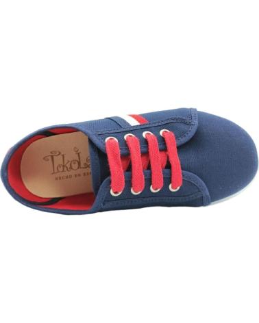 Sneaker TOKOLATE  für Junge PLAYERO CORDON  AZUL