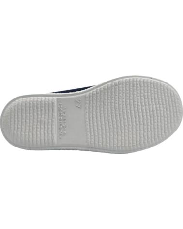 Sneaker TOKOLATE  für Junge PLAYERO CORDON  AZUL