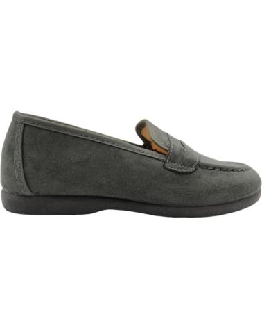 Zapatos TOKOLATE  de Niño MOCASIN SERRATEX PERLA GRIS  BLANCO