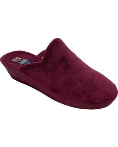 Calzado de casa GEMA GARCIA  de Mujer CHINELA CUNA ROJO  AZUL