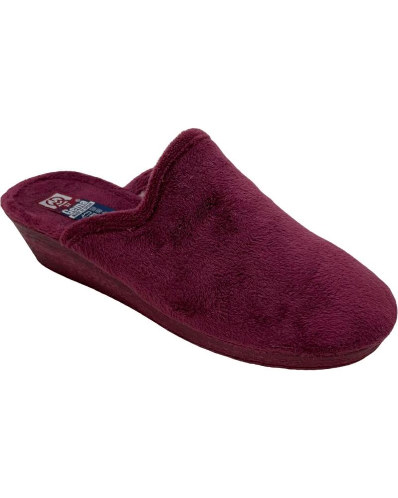 Calzado de casa GEMA GARCIA  de Mujer CHINELA CUNA ROJO  AZUL