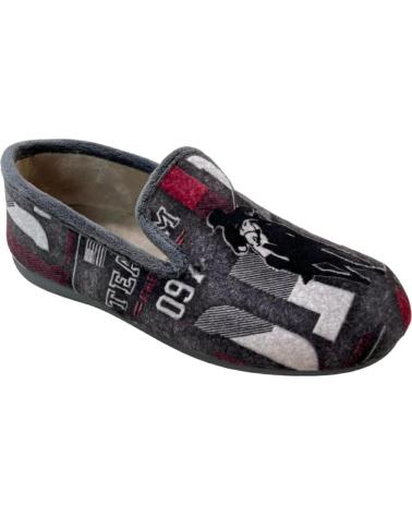 Pantoufles GEMA GARCIA  pour Homme COPETE TEAM HORSE  VERDE