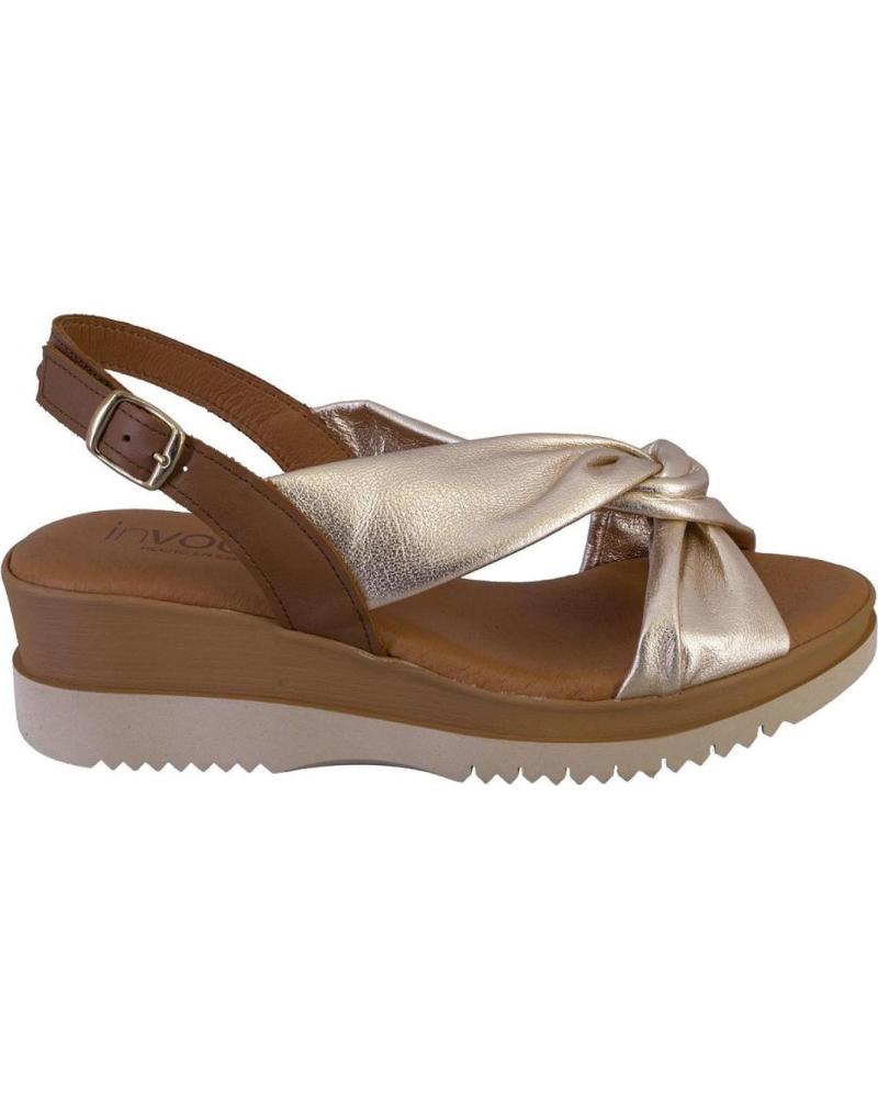 Sandalias VOGUE  de Mujer IN 5027 SANDALIAS DE MUJER PIEL  PLATINO