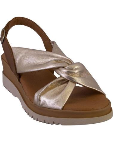 Sandalias VOGUE  de Mujer IN 5027 SANDALIAS DE MUJER PIEL  PLATINO