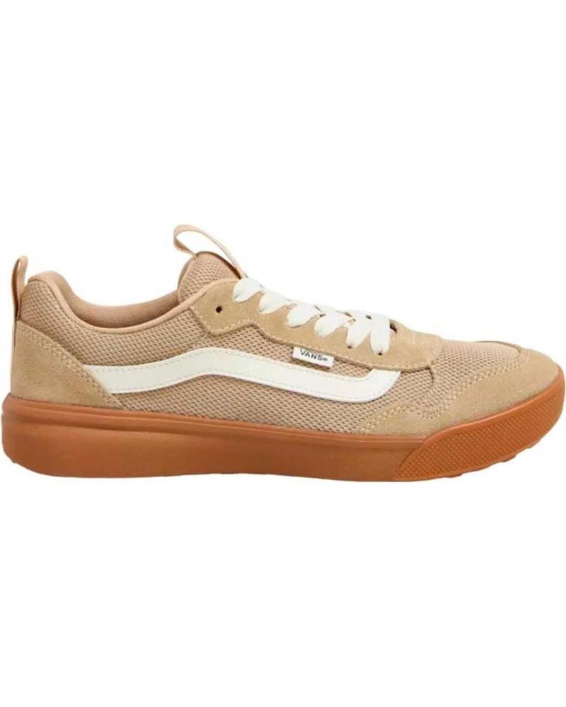 Vans suela altas hombre marron 2025