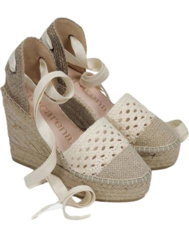 Sandalias MACARENA  de Mujer SANDALIA CUNA ALBA PARA MUJER EN COLOR  BEIGE