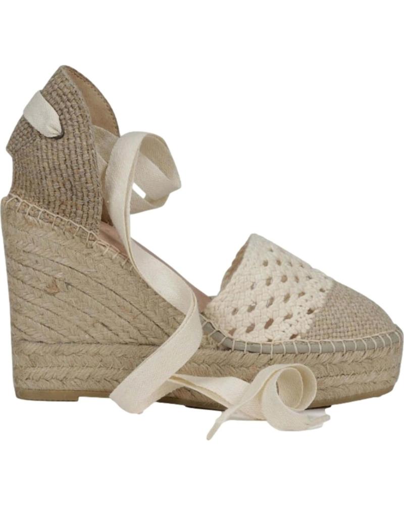 Sandalias MACARENA  de Mujer SANDALIA CUNA ALBA PARA MUJER EN COLOR  BEIGE