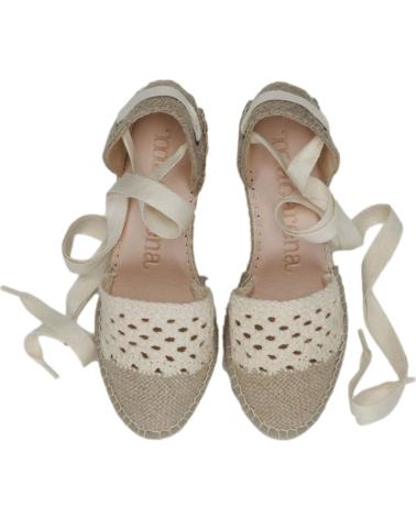 Sandalias MACARENA  de Mujer SANDALIA CUNA ALBA PARA MUJER EN COLOR  BEIGE