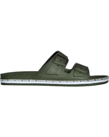 Chanclas CACATOES  de Hombre CHANCLA PLAYA HOMBRE 21S1067  VERDE
