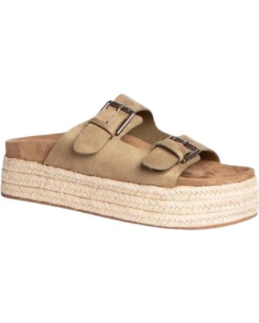 Sandalias CORINA  de Mujer SANDALIAS PLATAFORMA MUJER CRONA BIOS VARIOS M4395  VERDE
