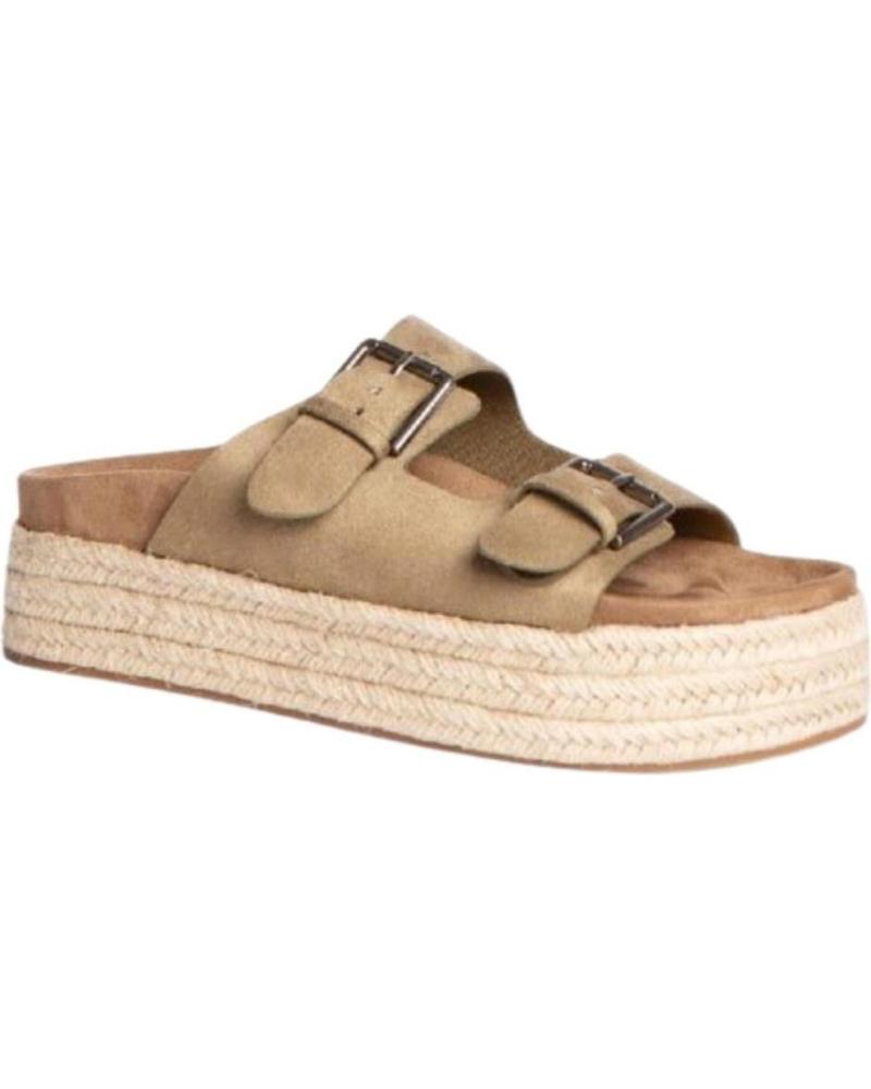 Sandales CORINA  pour Femme SANDALIAS PLATAFORMA MUJER CRONA BIOS VARIOS M4395  VERDE