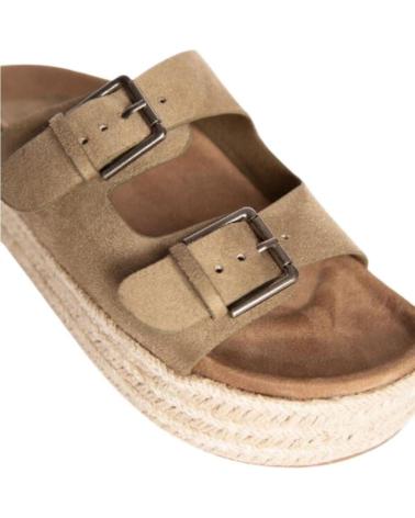 Sandales CORINA  pour Femme SANDALIAS PLATAFORMA MUJER CRONA BIOS VARIOS M4395  VERDE