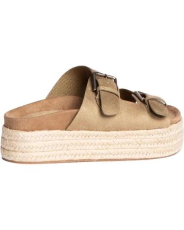 Sandales CORINA  pour Femme SANDALIAS PLATAFORMA MUJER CRONA BIOS VARIOS M4395  VERDE