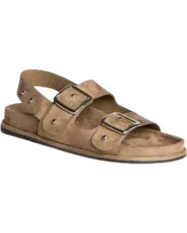 Sandalias CORINA  de Mujer SANDALIAS PLANAS BIO HEBILLAS VARIOS M4425  VERDE