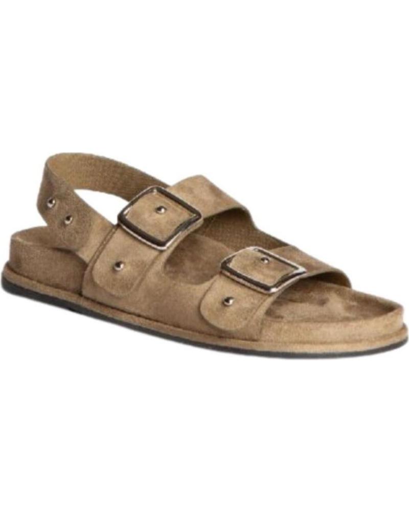 Sandalen CORINA  für Damen SANDALIAS PLANAS BIO HEBILLAS VARIOS M4425  VERDE