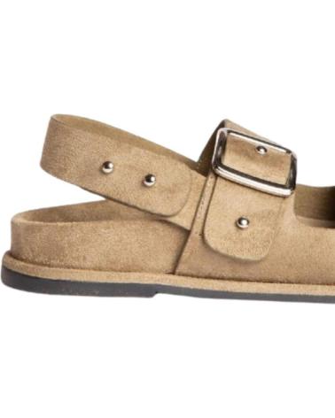 Sandalen CORINA  für Damen SANDALIAS PLANAS BIO HEBILLAS VARIOS M4425  VERDE