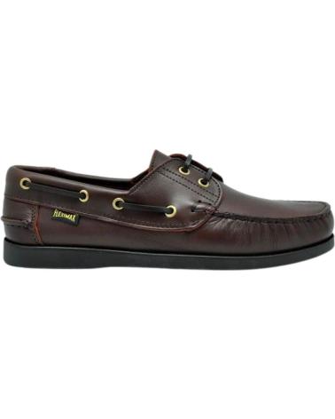 Man shoes URBAN ZAPATOS NAUTICOS HOMBRE FLEXIMAX 2502  MARRON