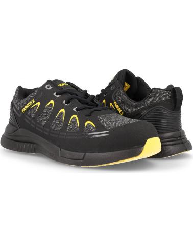 Woman and Man shoes PAREDES ZAPATILLAS DE SEGURIDAD ALTA FLEXIBILIDAD EXCALIBUR  NEGRO NEGRO