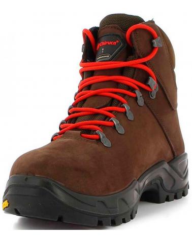 CHIRUCA BOOT CARES EN COLOR PARA HOMBRE MARRON
