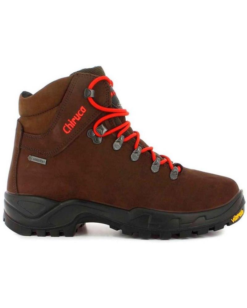 CHIRUCA BOOT CARES EN COLOR PARA HOMBRE MARRON