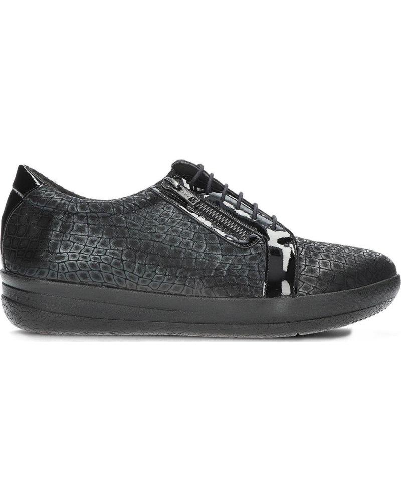 Scarpe per Donna D`CUTILLAS ZAPATILLAS PARA MUJER DOCTOR CUTILLAS MODELO 50749 NEGRO