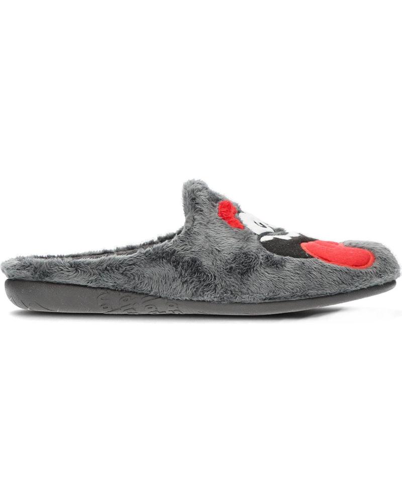 Calzado de casa VUL-LADI  de Hombre PANTUFLAS DE CASA PARA HOMBRE DE VULLADI MODELO 6205  MONTBLANCGRIS