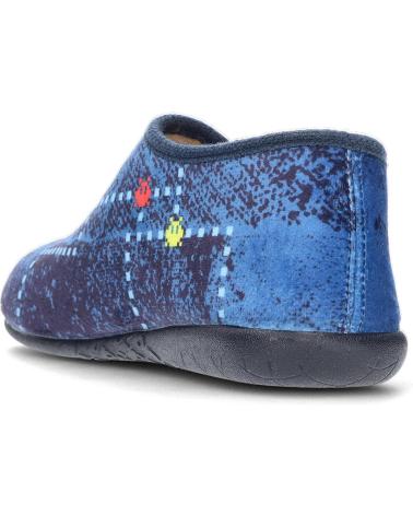 Calzado de casa VUL-LADI  de Niño ZAPATILLAS CASA NINO VULLADI 6220  MARINO