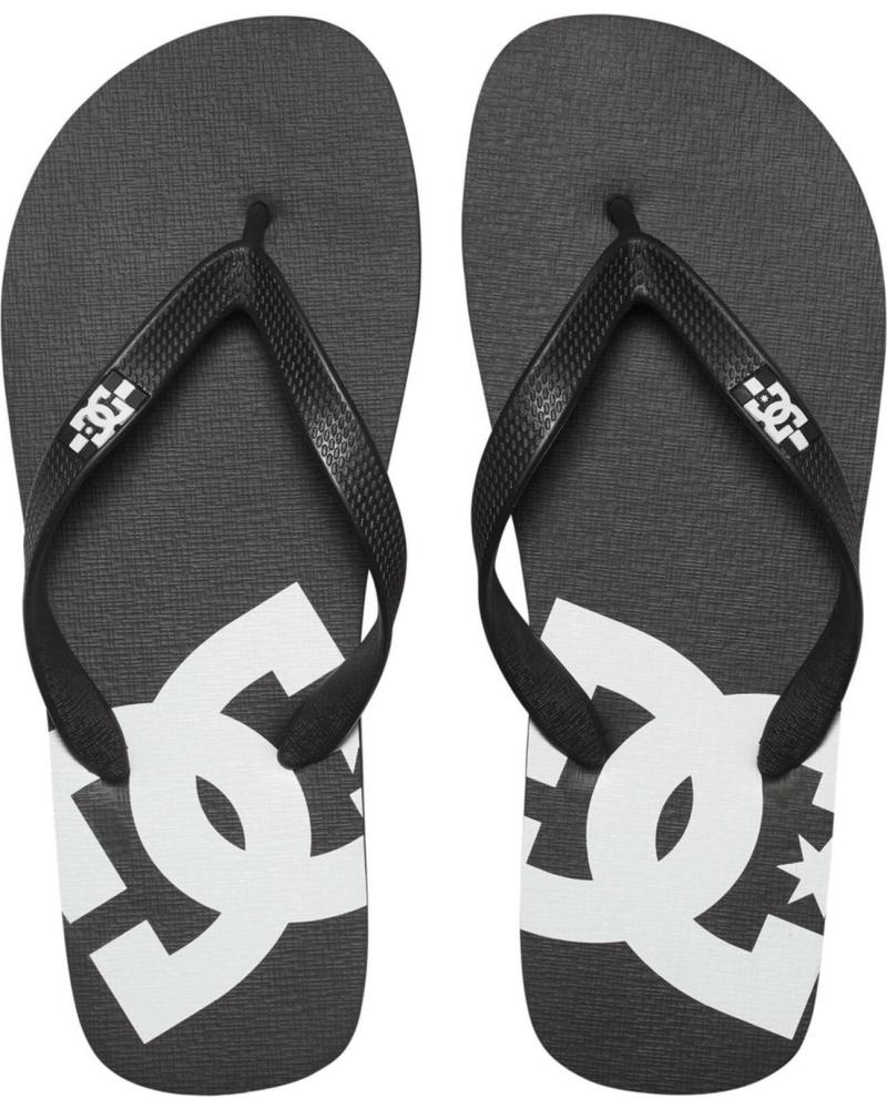 Chinelos DC SHOES  de Homem DC CHANCLA DEDO SPRAY CHANCLA HOMBRE ADYL100080  BLW