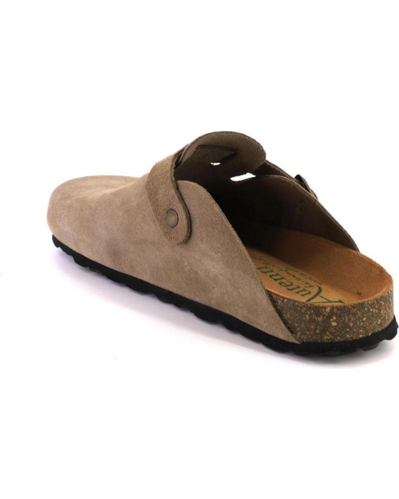 Clogs De Mujer AUTENTI 355 ZUECOS O MULES DE MUJER BEIGE