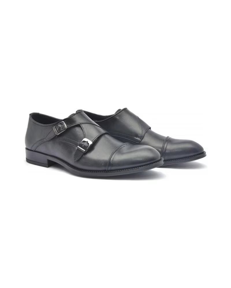 👞 Zapatos De Vestir Para Hombre BAERCHI ASTOR2752 – Hechos En España Con Cuero Vacuno