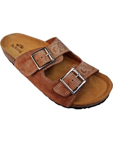 Sandalen BELANG  für Damen OLWEN  TAUPE