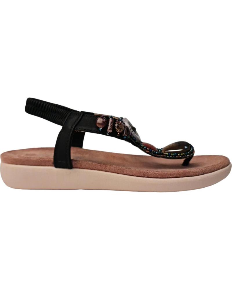 Sandalias OTRAS MARCAS  de Mujer AMABE  BEIGE