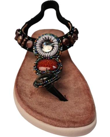 Sandalias OTRAS MARCAS  de Mujer AMABE  BEIGE