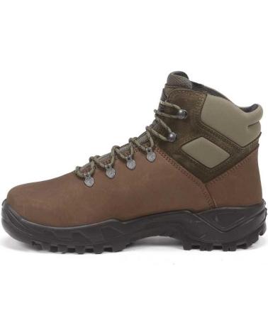 CHIRUCA BOTAS EN PARA MUJER MARRON