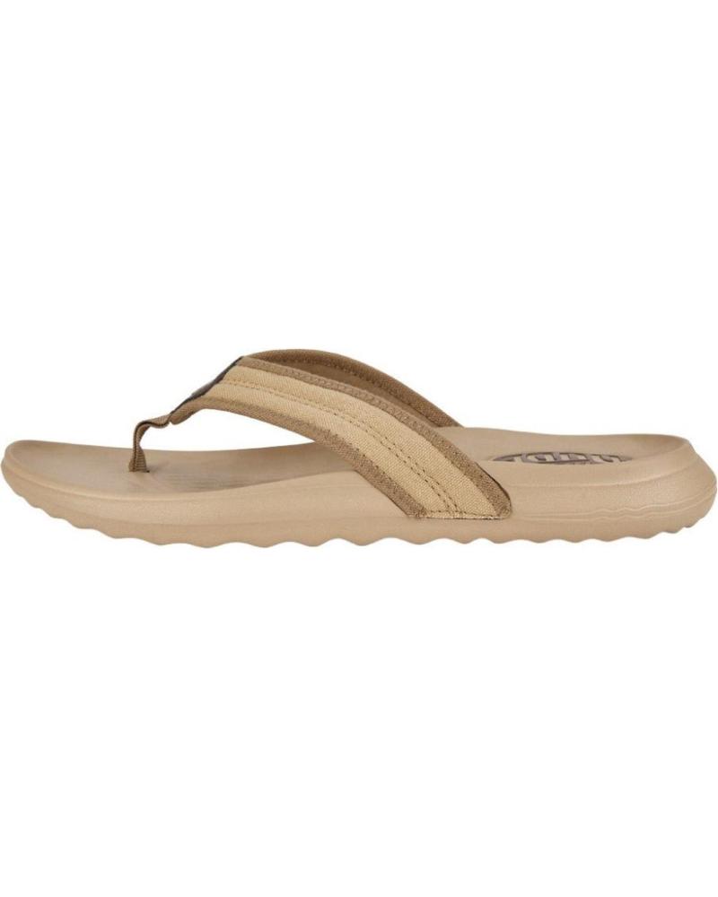 Man Flip flops HEY DUDE HOMBRE CHANCLAS MYERS FLIP SPORT MODE TAN 40713-2U3  VARIOS COLORES